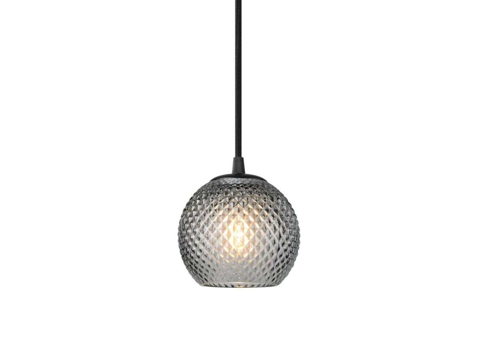 Nobb Ball Lustră Pendul Small Smoke/Black - Halo Design