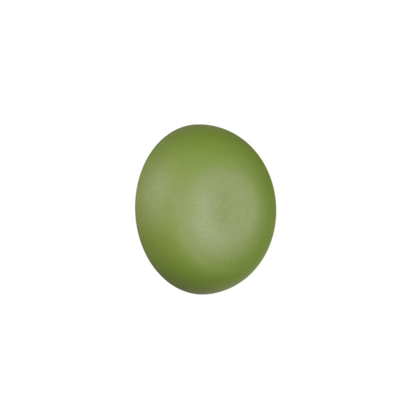 LED battery wall light Davey, green, dimmable, Ø 15.5 cm