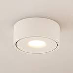 Arcchio Rotari LED-loftlampe, hvid