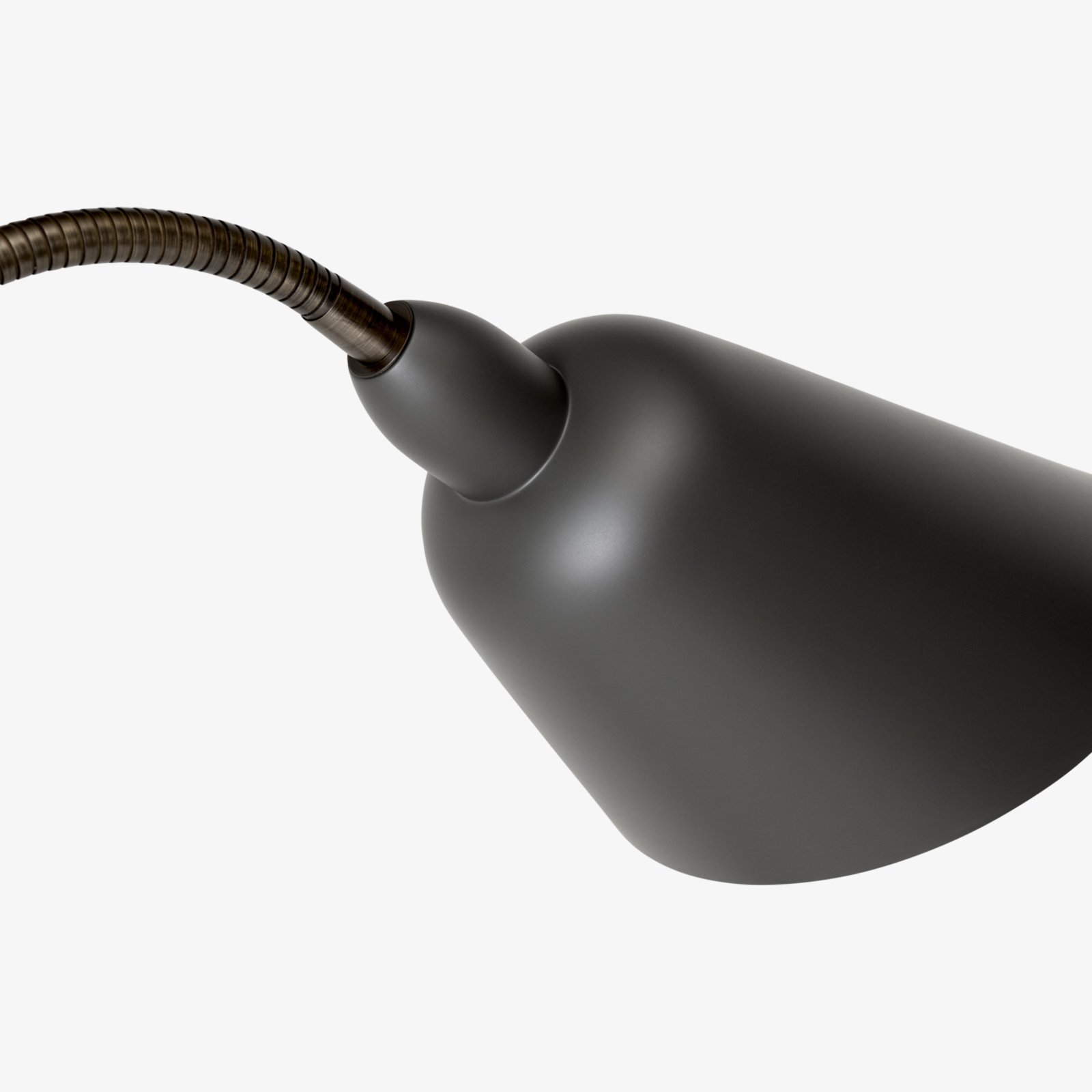 Piantana Bellevue AJ7, grigio pietra/brunito - &Tradition Piantana Bellevue AJ7, grigio pietra/brunito - &Tradition