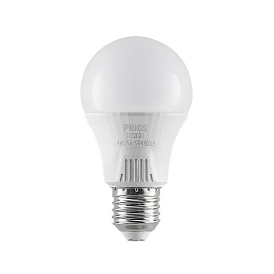 Bombilla LED E27 A60 11W blanca 2.700K