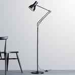 Anglepoise Type 75 stojací lampa sametová černá