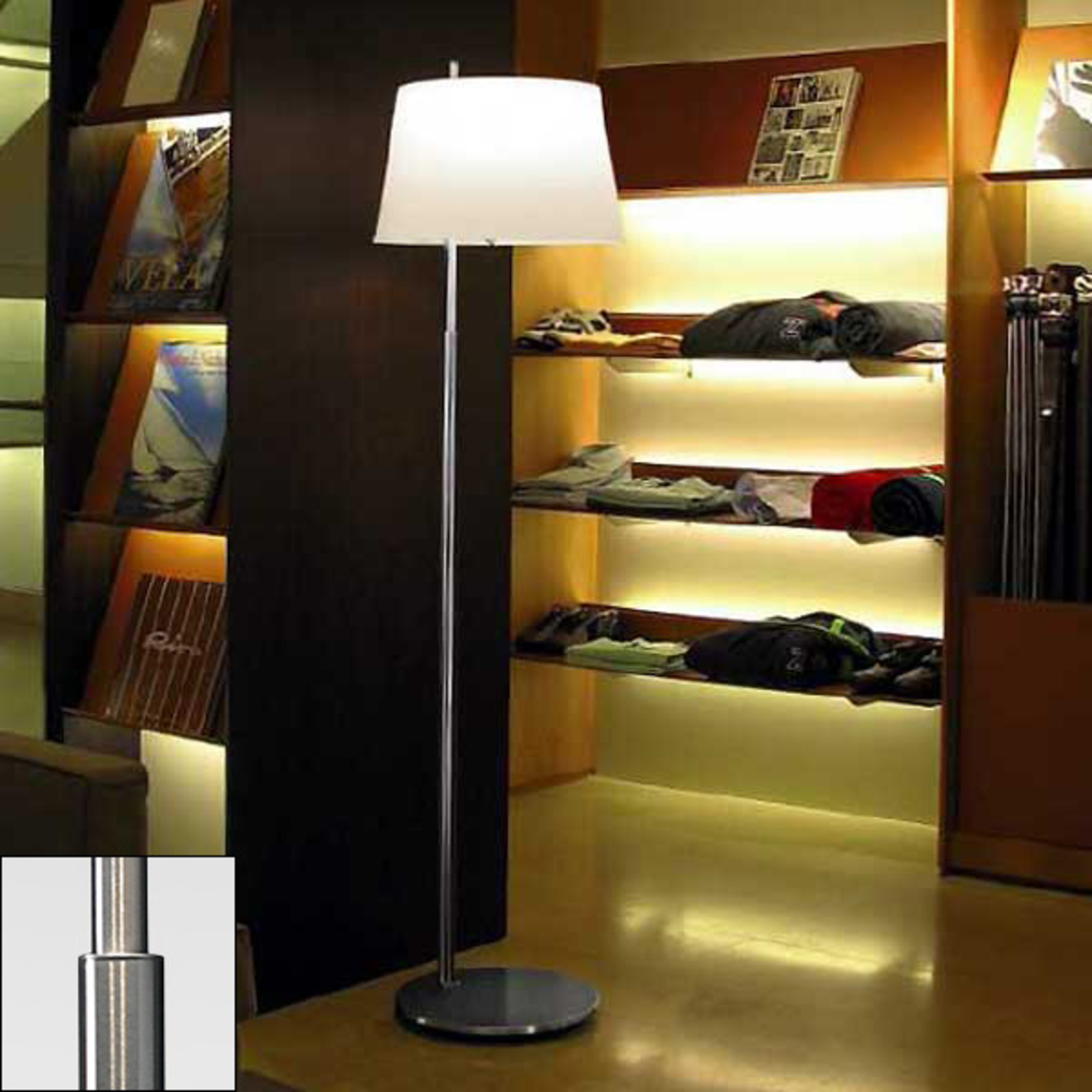 Fontana Arte Passion - Designer-Stehleuchte