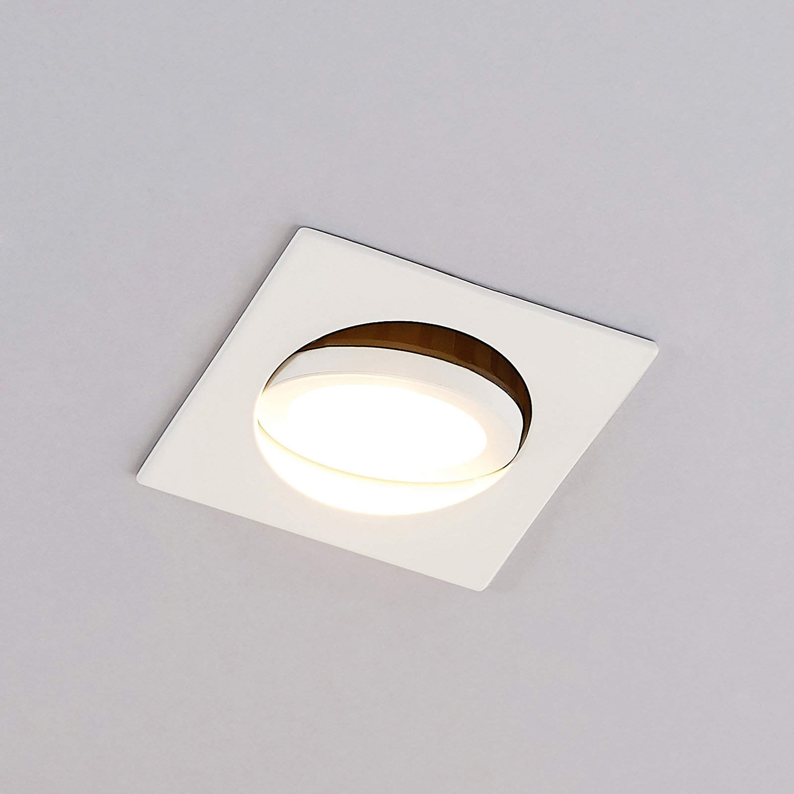 Arcchio Dacio LED downlight angular 36° IP65