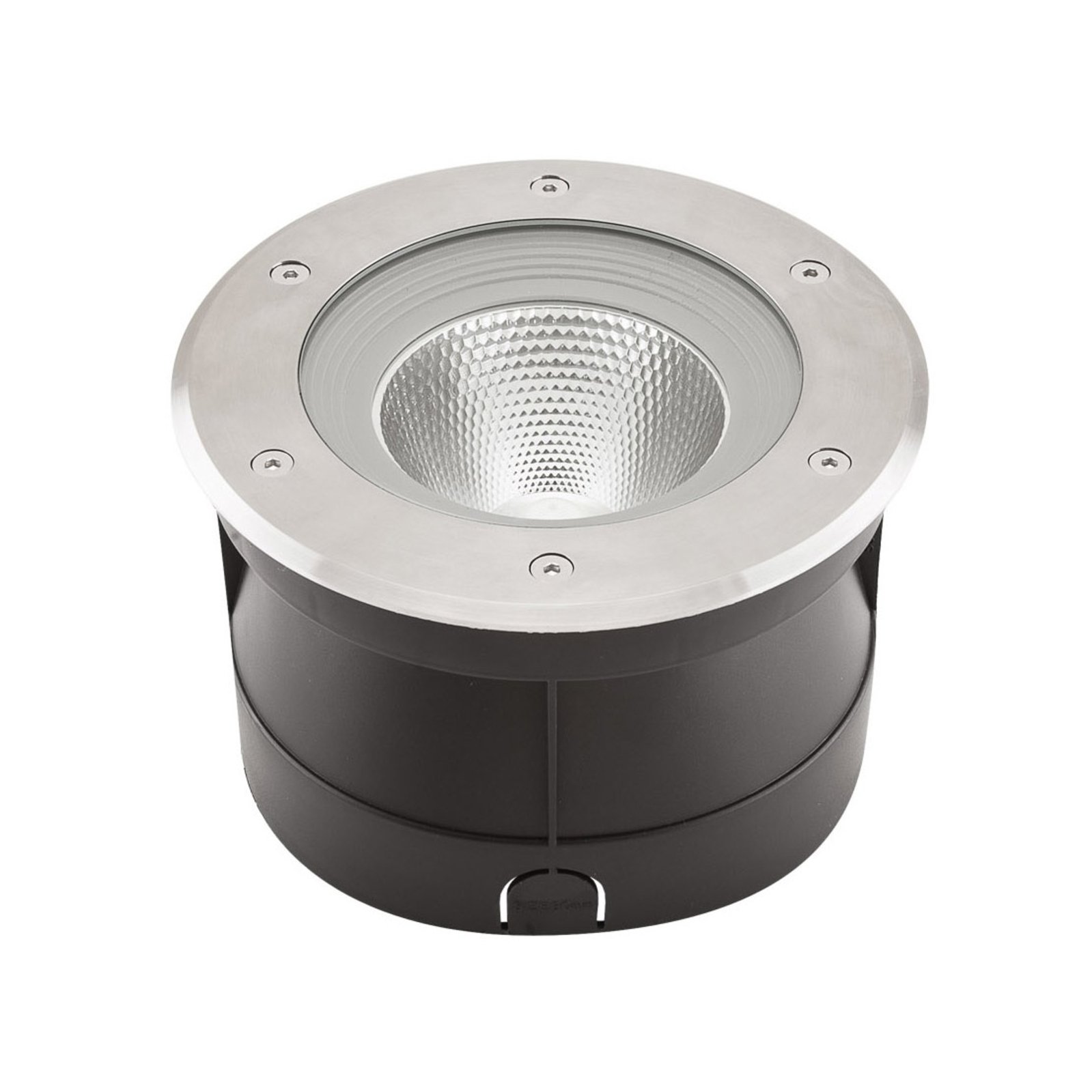 EVN Erizo LED deck light aluminium/stainless steel