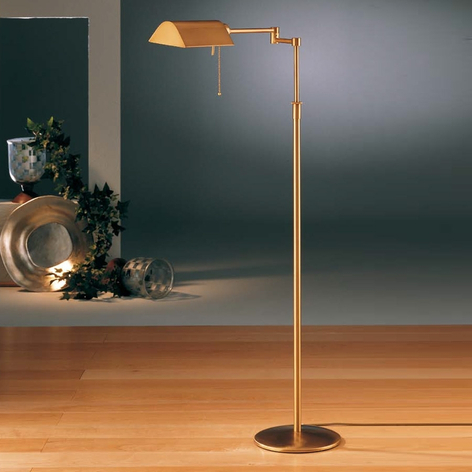 Lampadaire basse consommation DUNIA en laiton