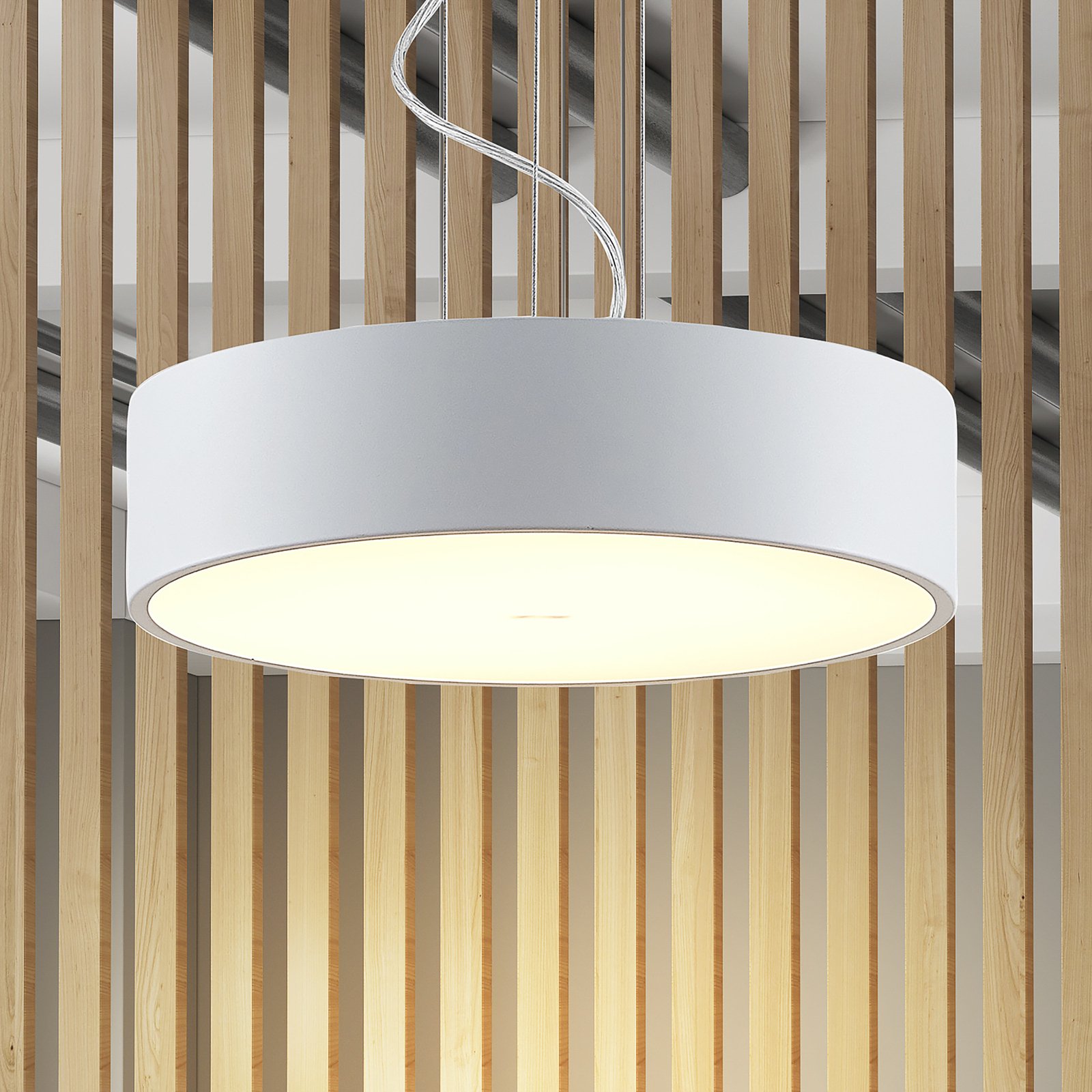 Noabelle LED Riippuvalaisin Ø40 White - Arcchio