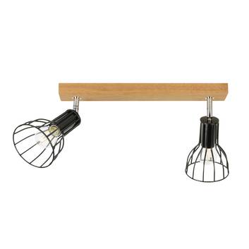 Envostar Aria Deckenlampe Eiche geölt, 2-flammig