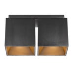 Ethan 2 Plafonnier Black - Nordlux