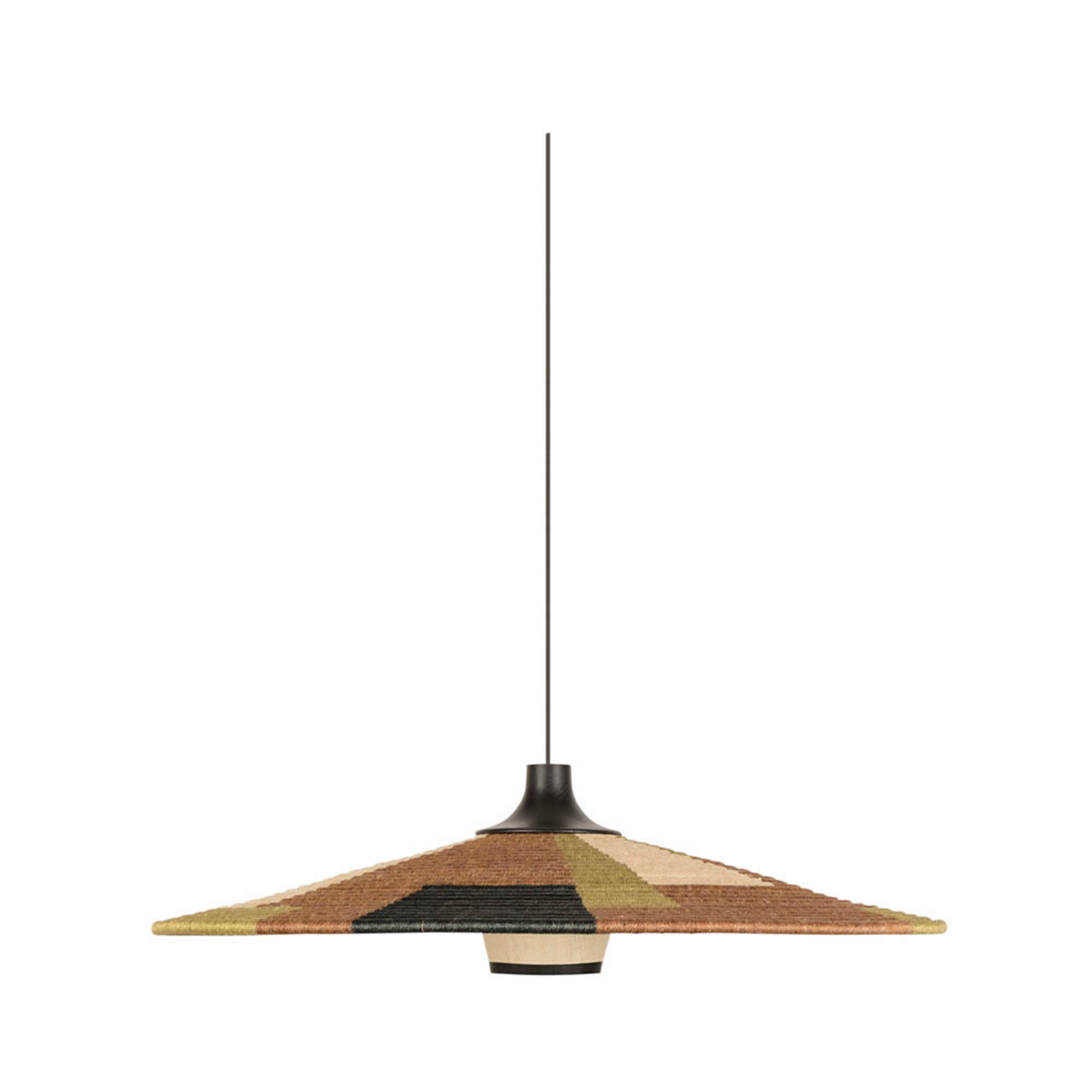 Parrot Lampa Wisząca L Brown - Forestier
