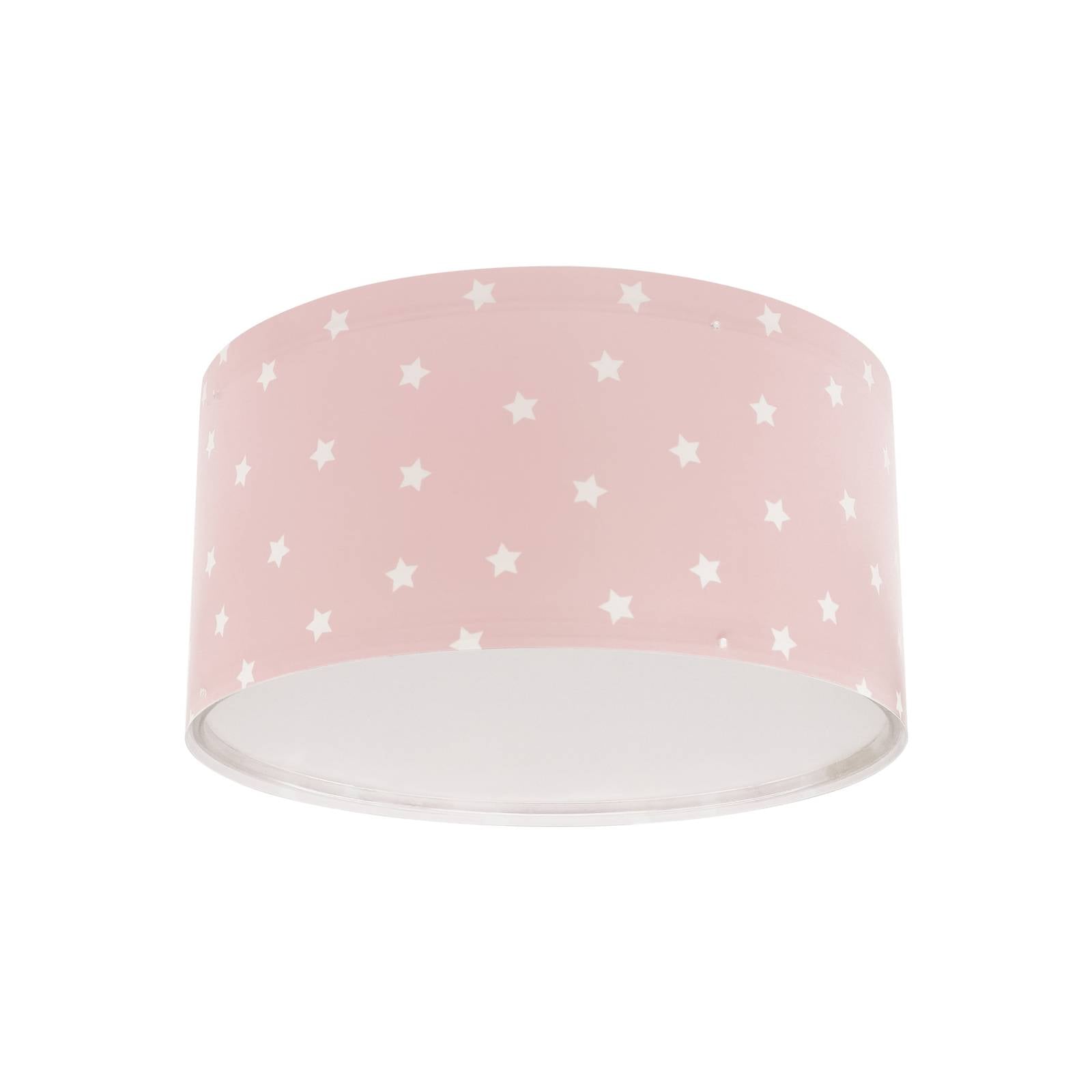 Dalber Kinder-Deckenleuchte STAR LIGHT, pink