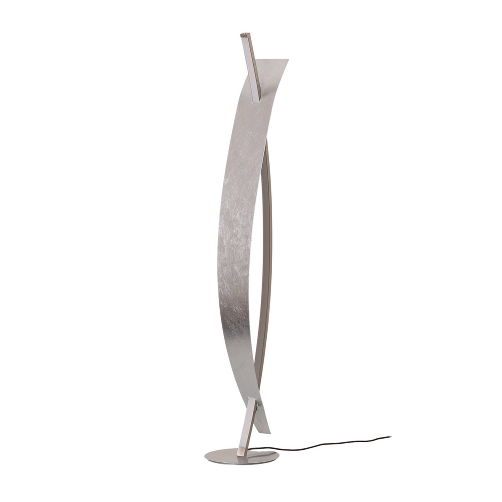 Marija Candeeiro de Pé Silver - Lucande