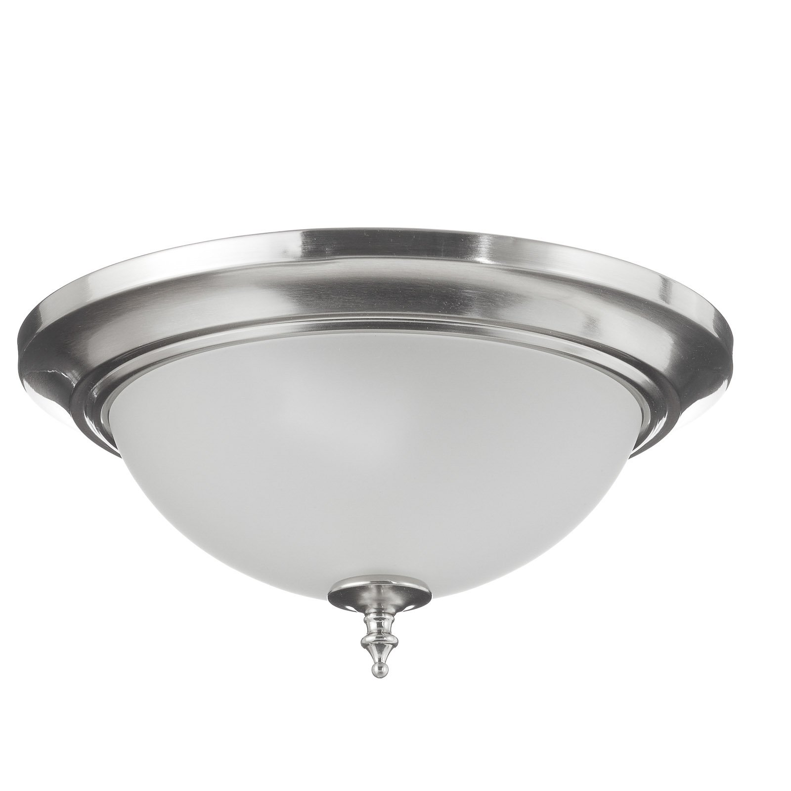 Westinghouse Harwell plafondlamp, nikkel