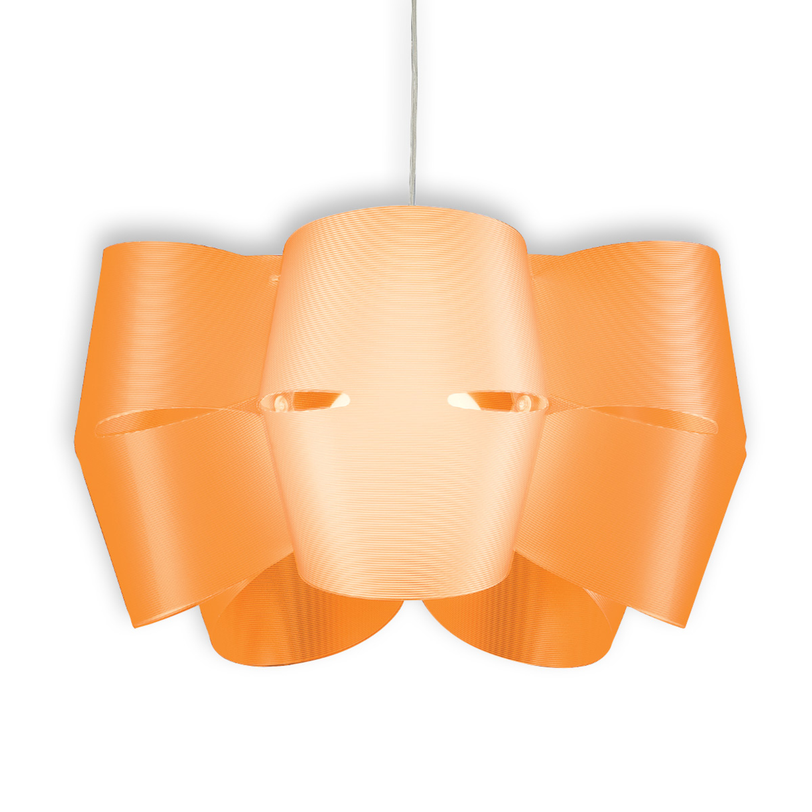Hänglampa Mini-Alien orange