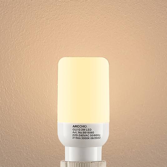 Arcchio LED lámpa cső alakú GU10 3W 3000 K