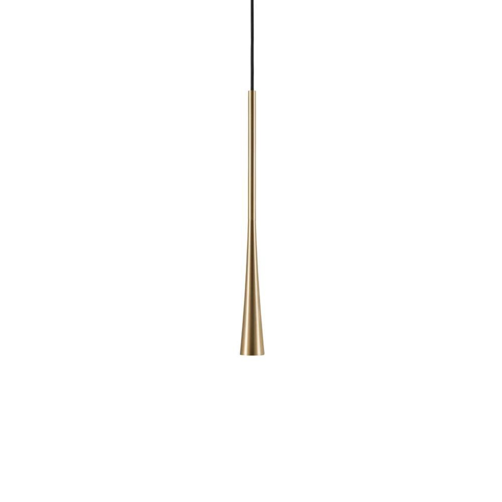 Drop S1 Lustră Pendul 2700K Brass - LIGHT-POINT