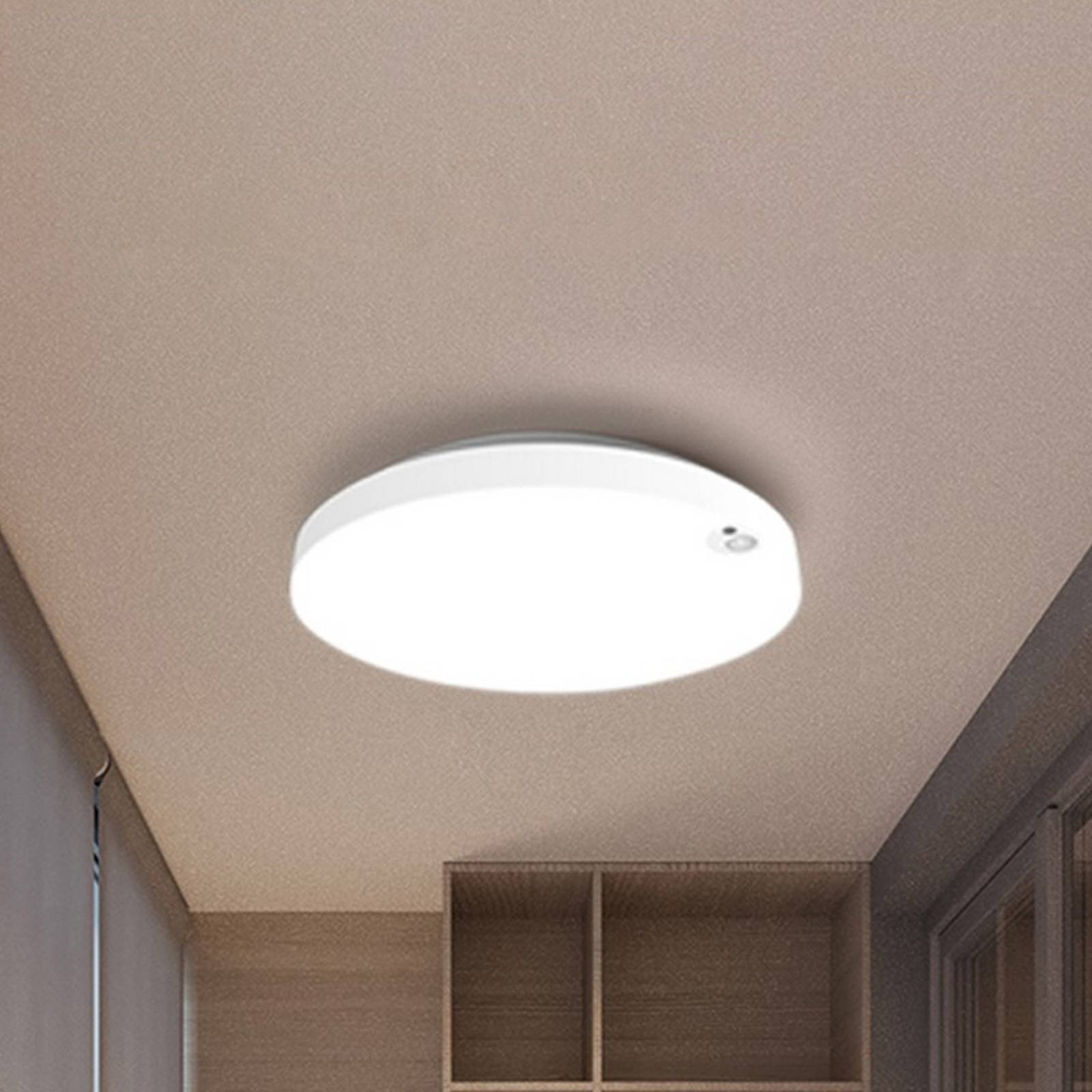 LED mennyezeti lámpa Allrounder 1, állítható fényszín, érzékelővel