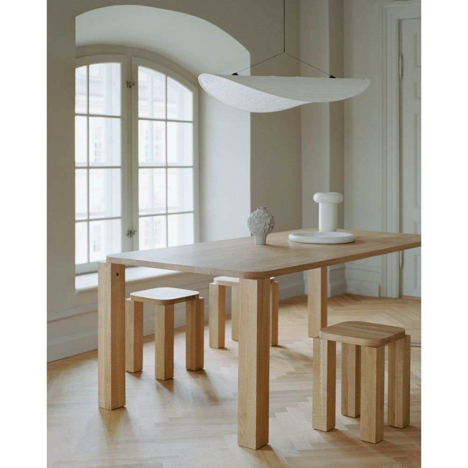 Tense Lampada a Sospensione Ø90 White - New Works