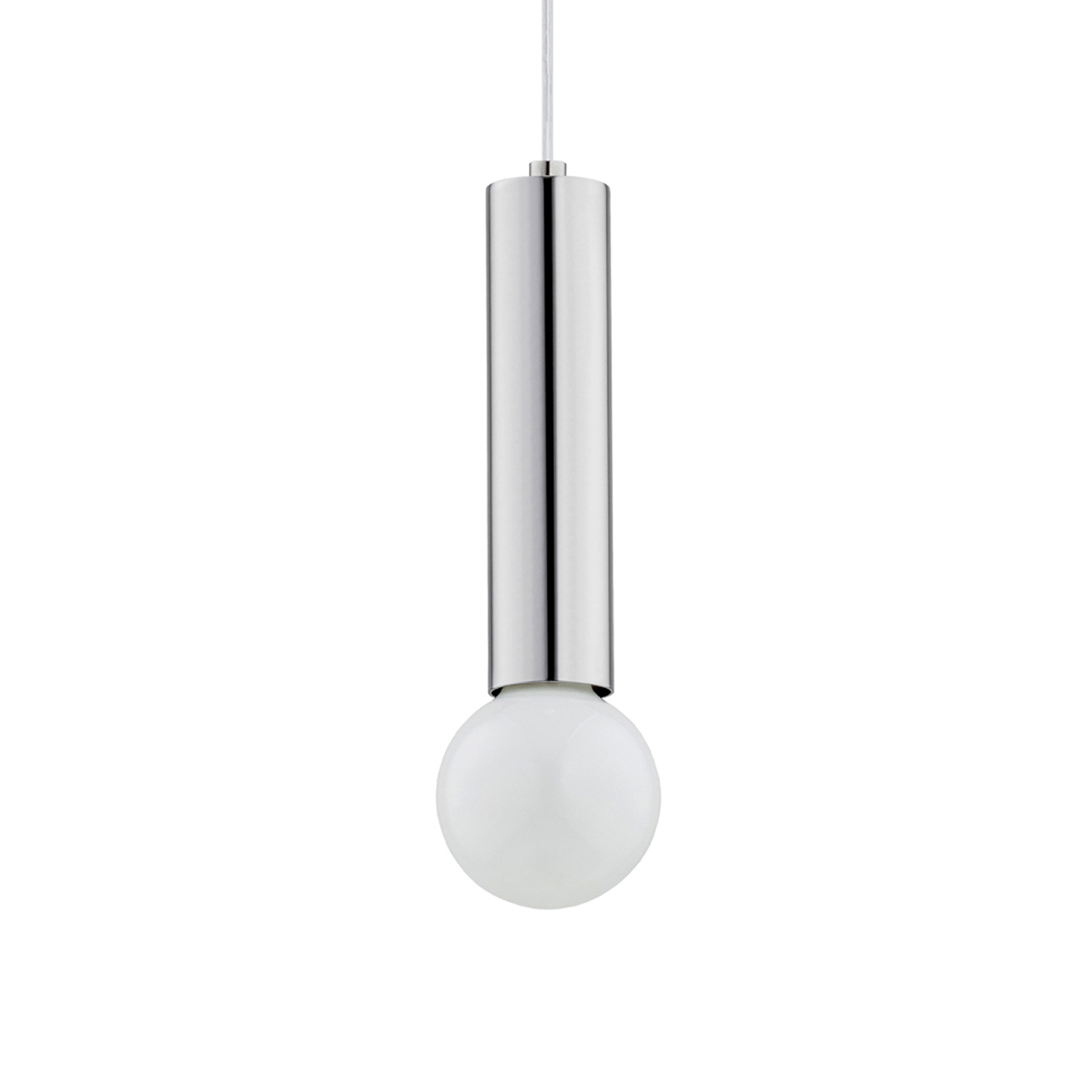 Pendelleuchte Jazz, einflammig, chrom