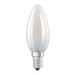 Ampoule bougie LED OSRAM E14 5,9W, 2.700K, intensité variable