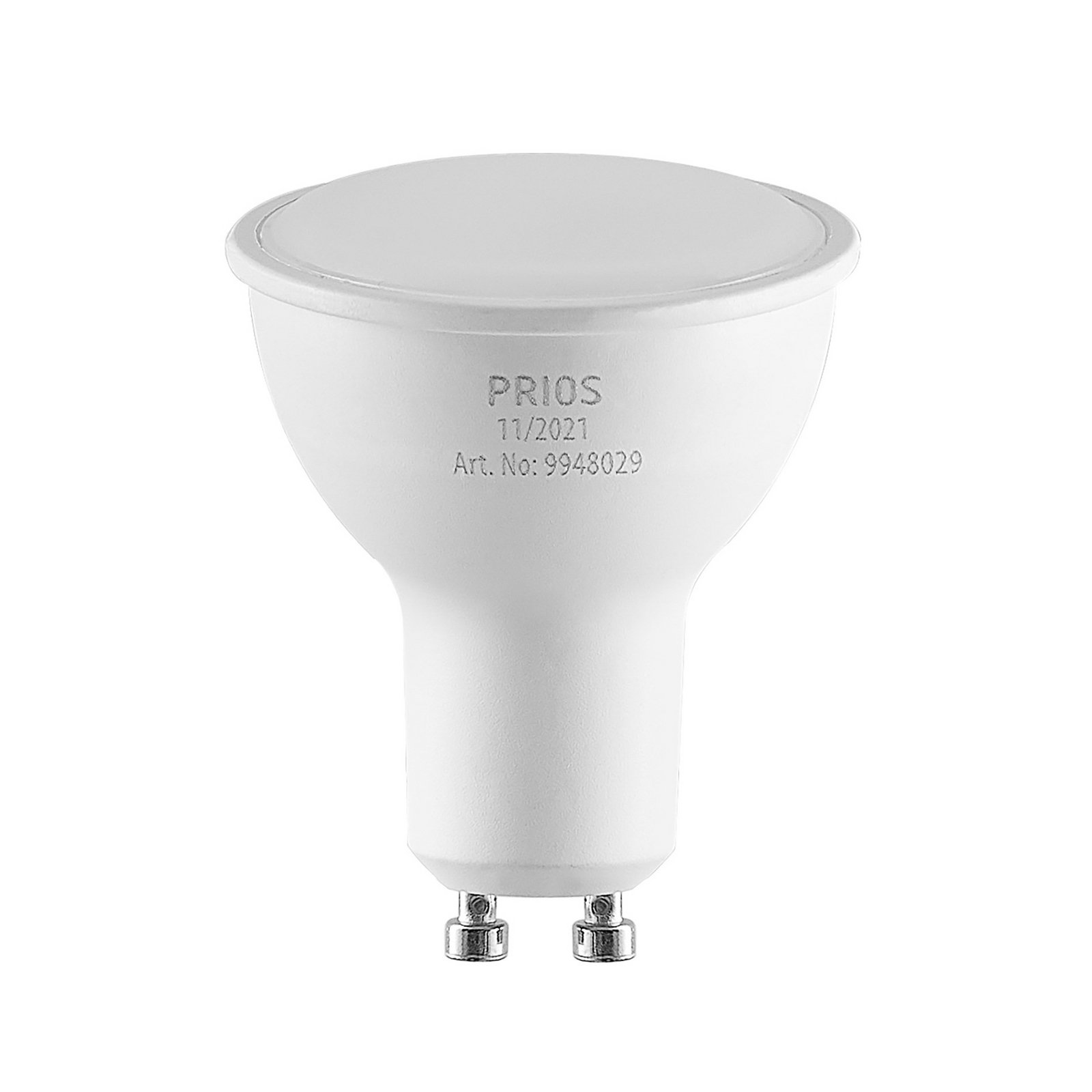 GU10 8W 120° reflector LED bulb