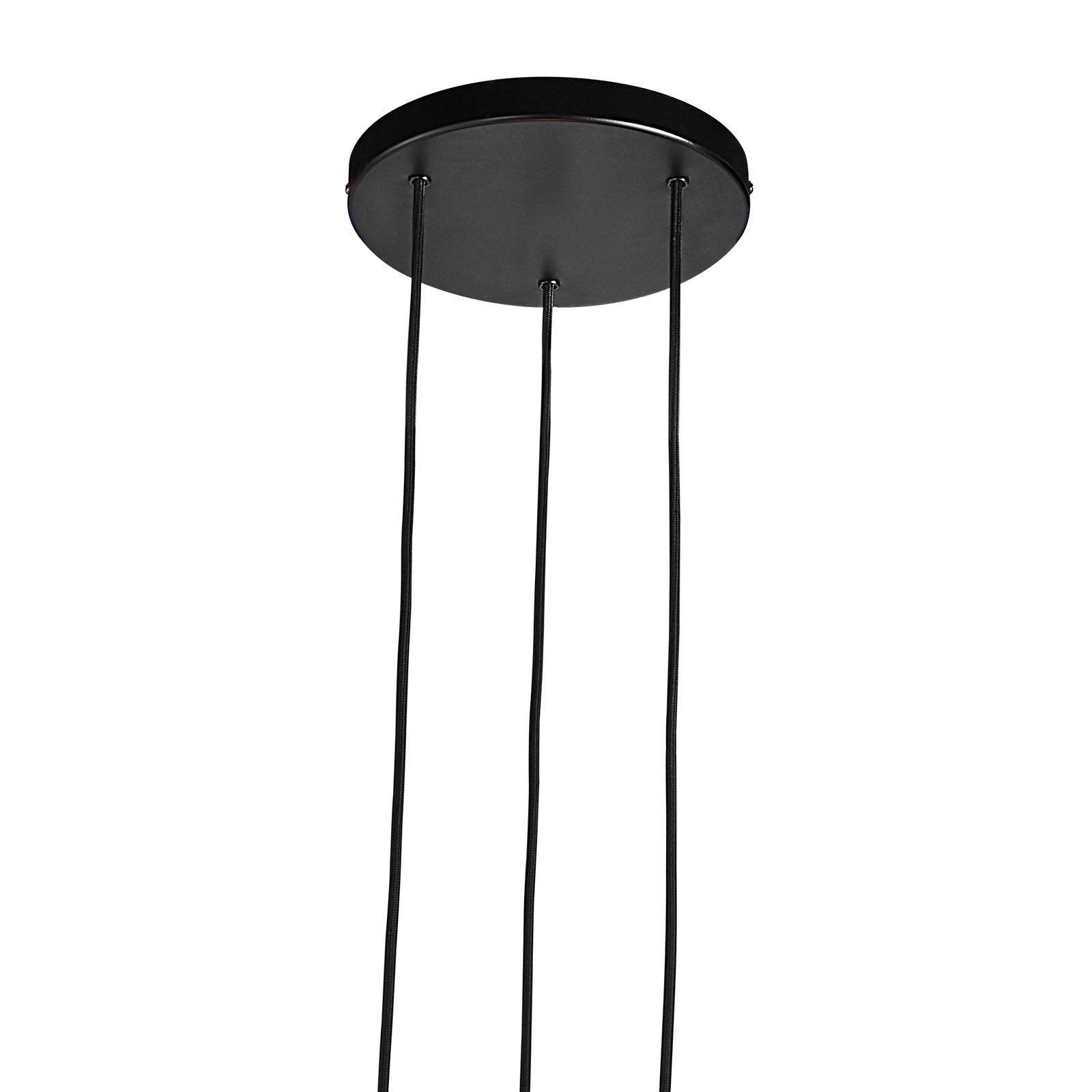 Tilo 3 Pendelleuchte Black - Nordlux