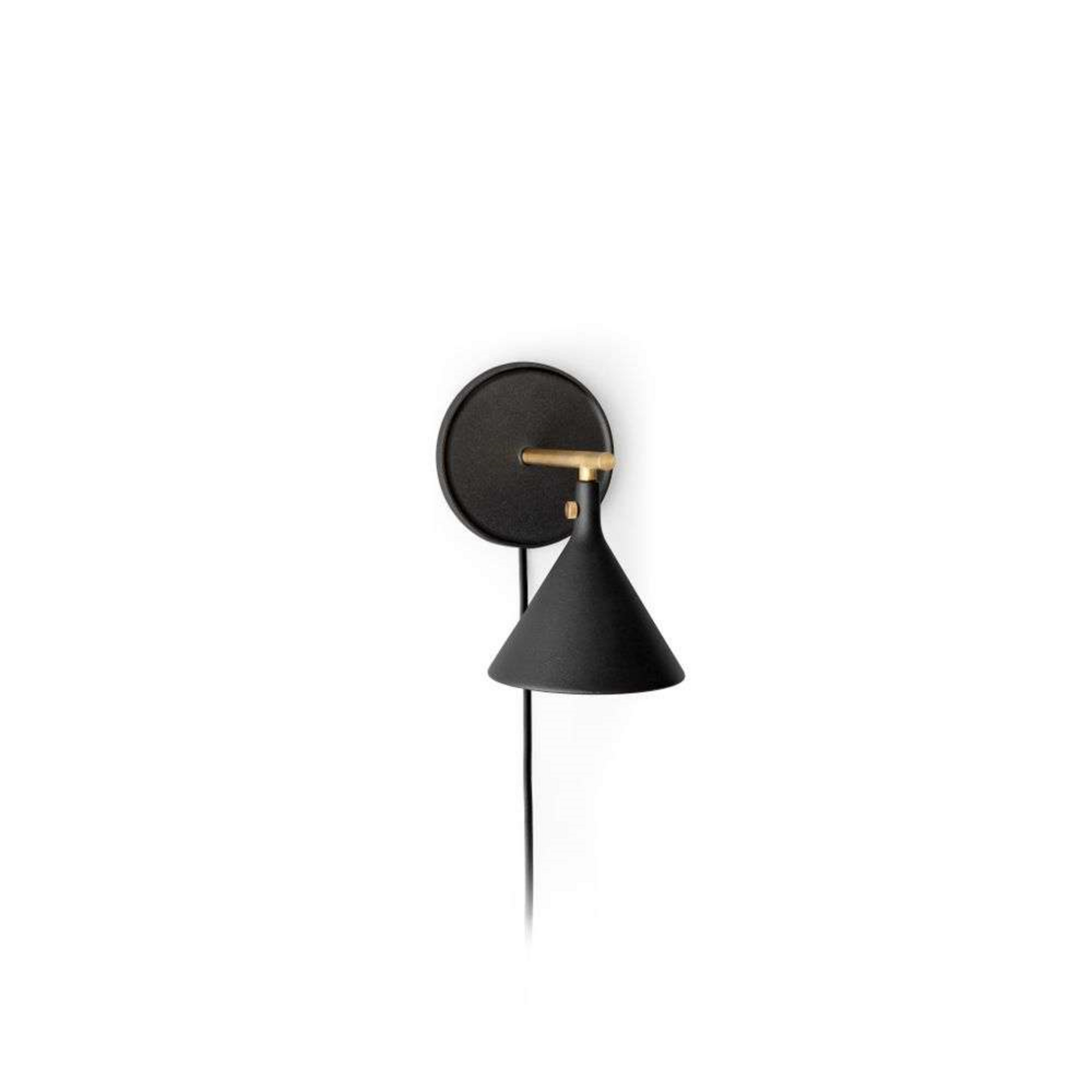 Cast Sconce Wandleuchte Dim. Black - Audo Copenhagen
