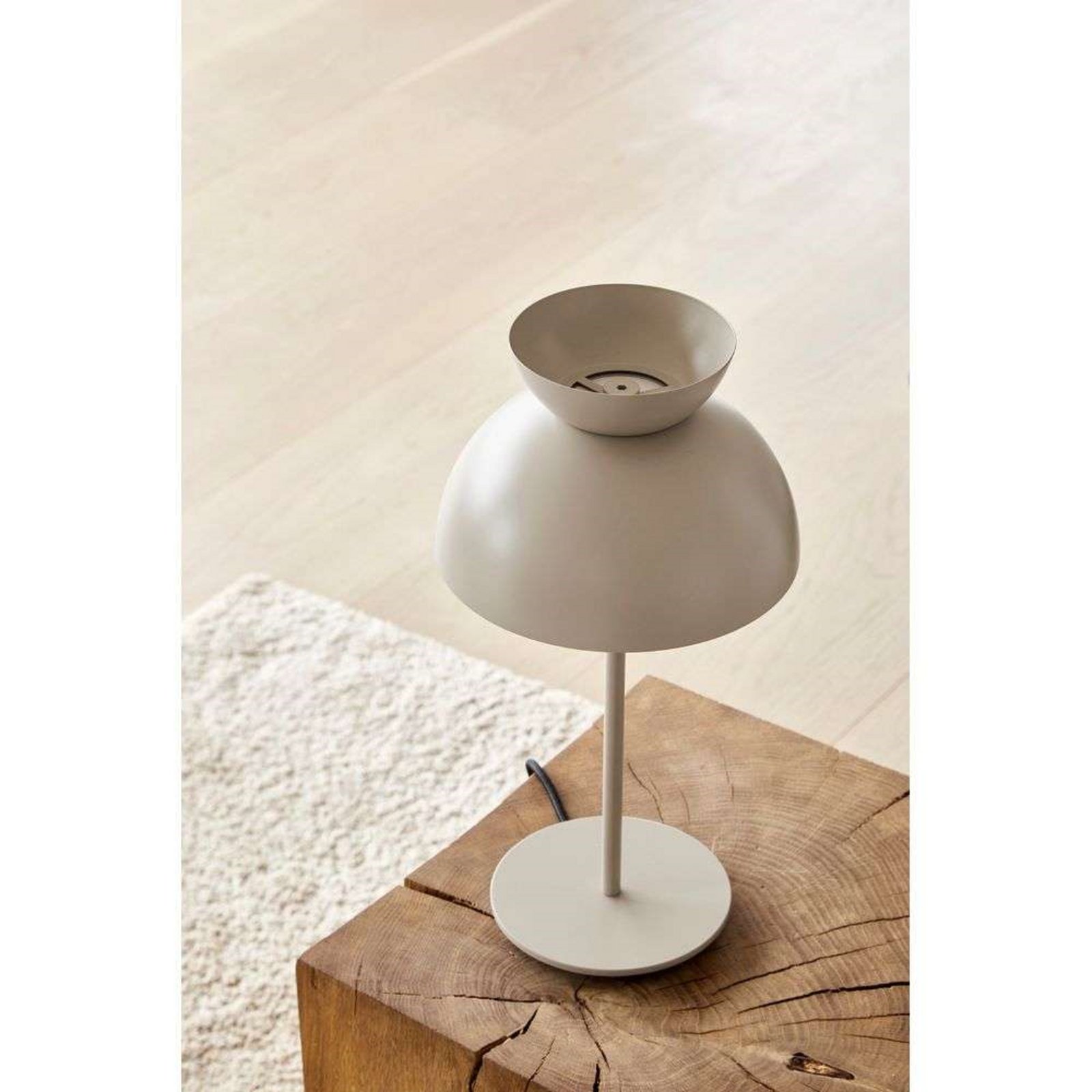 Butterfly Candeeiro de Mesa Tan Grey - Frandsen