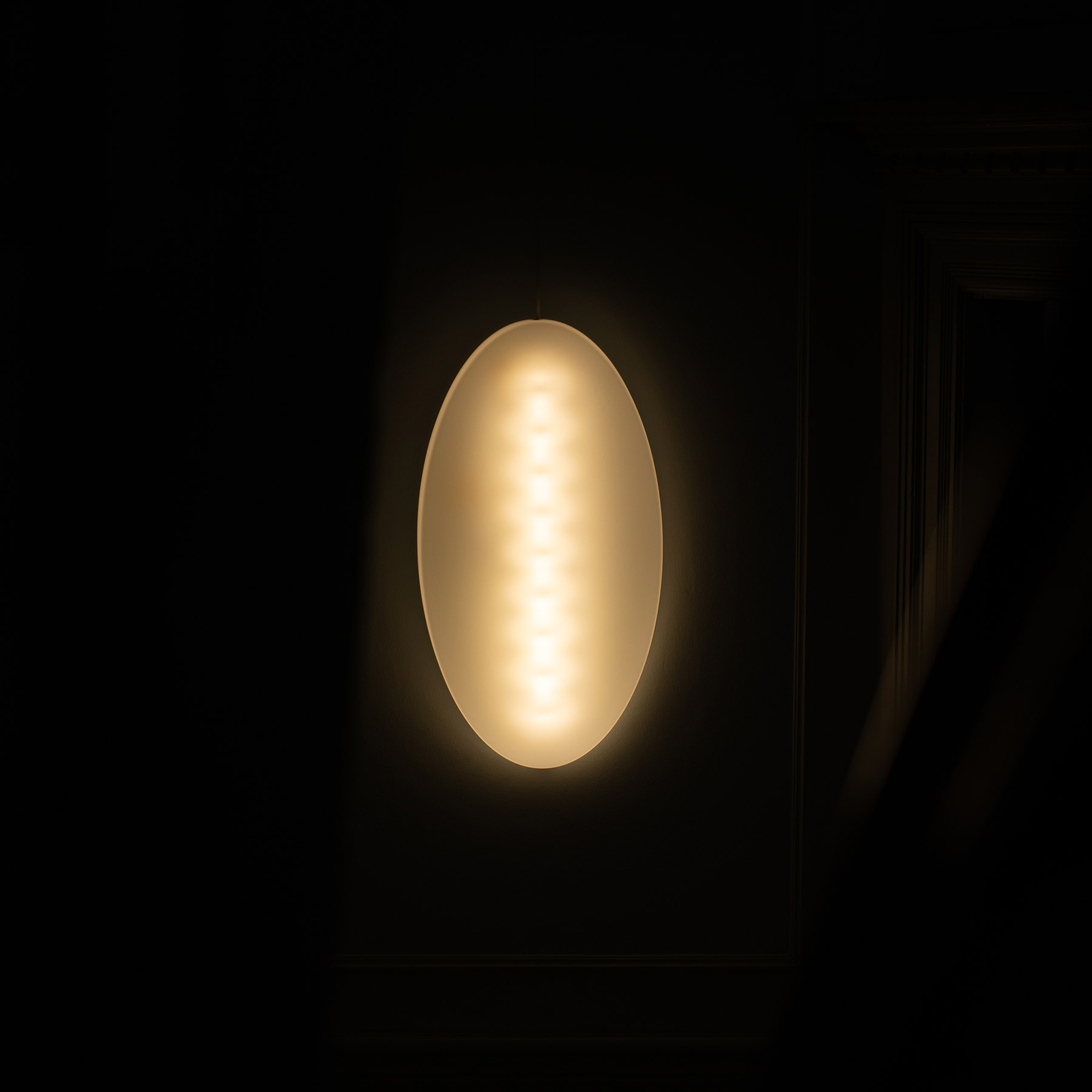 Foscarini Superficie media kinkiet LED, 46 cm