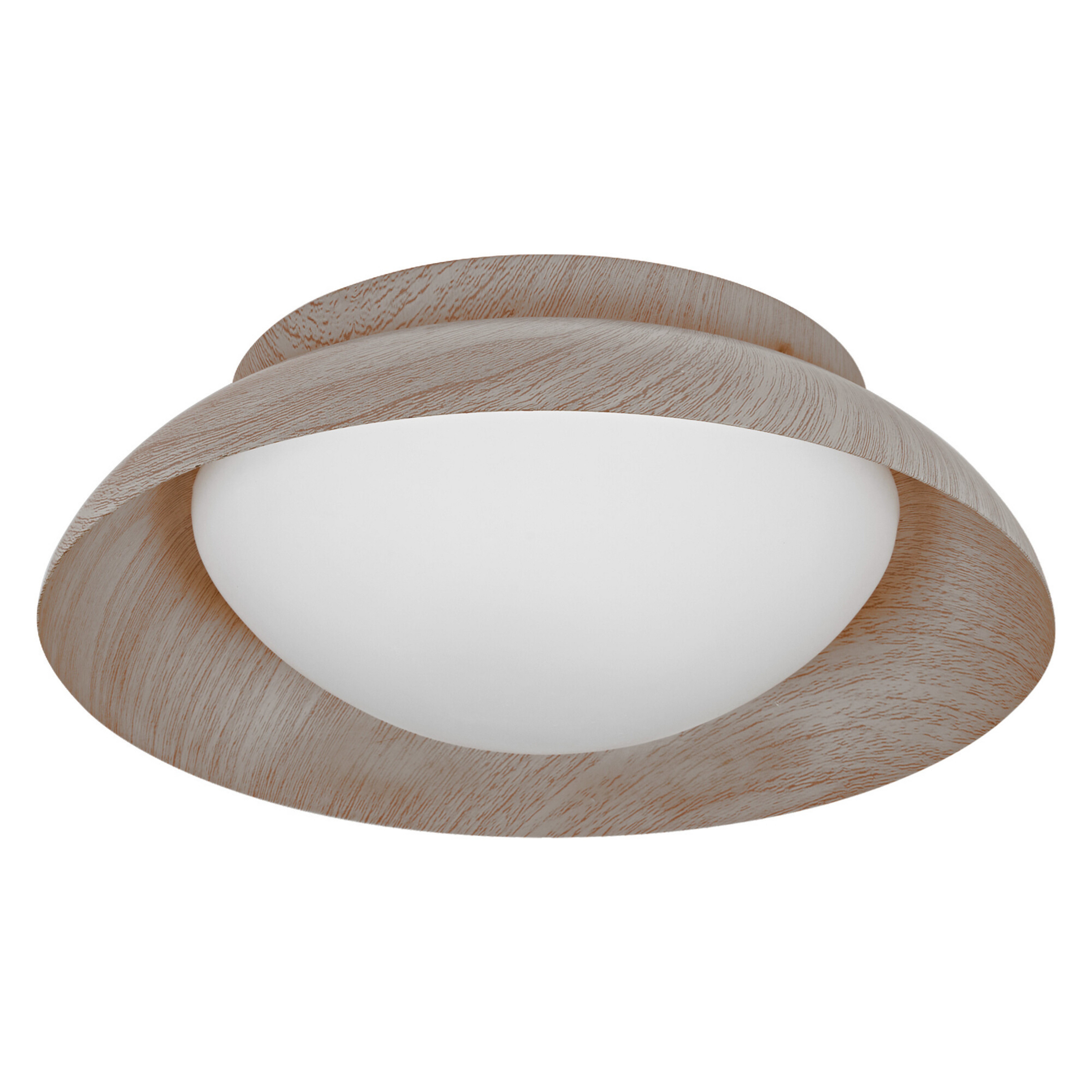 Ledvance Orbis Milan plafón decoración de madera