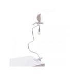 Sparrow Landing Klemmleuchte White - Seletti