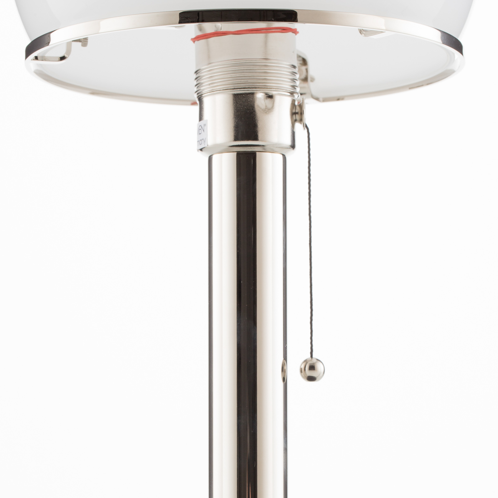 TECNOLUMEN pull cord, ball, Wagenfeld table lamp