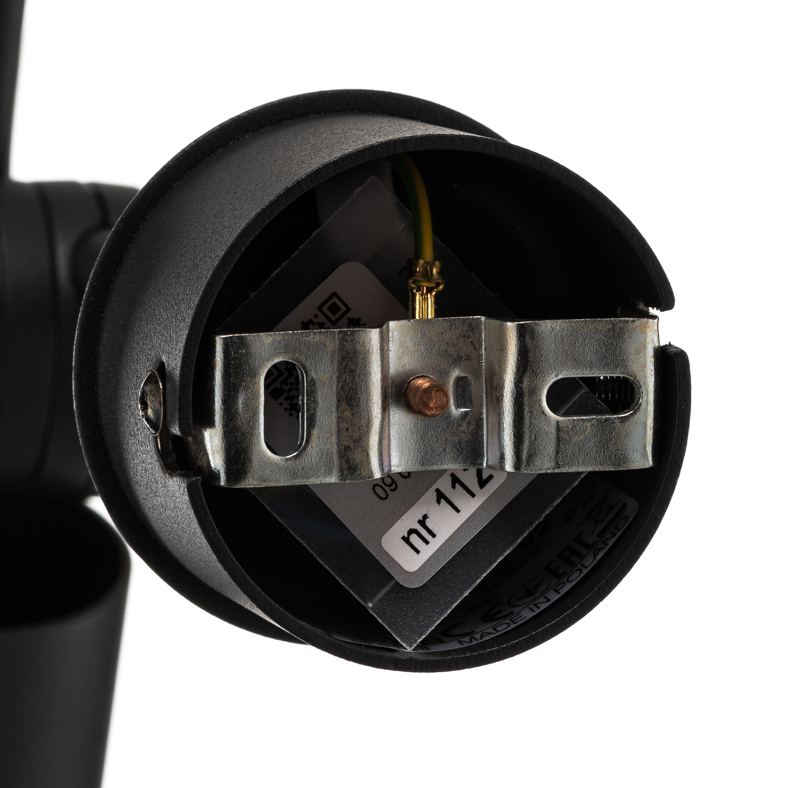 Spot mural Eye, orientable, noir