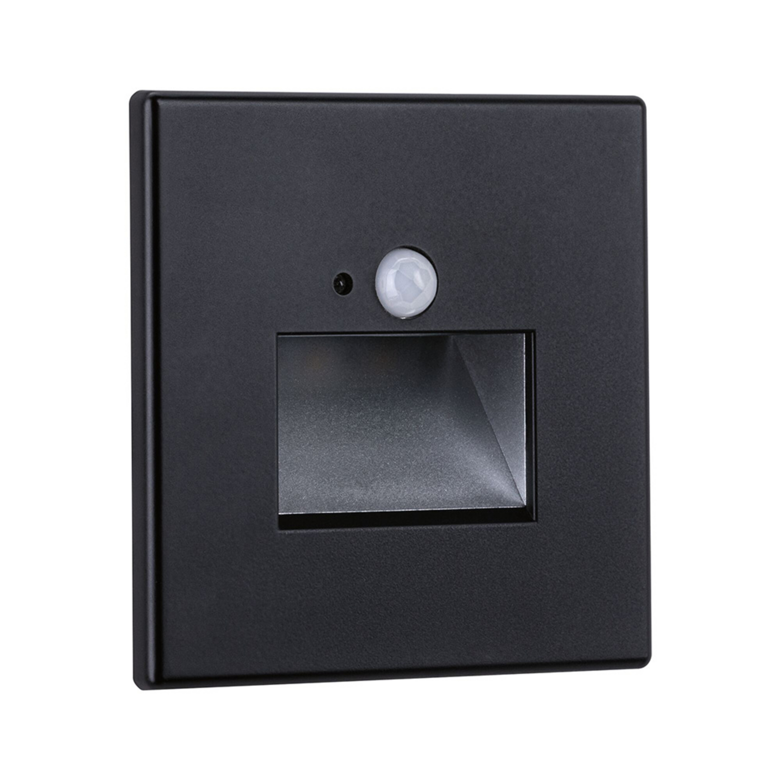 Edge Quadro LED Candeeiro de Parede Embutida Square Preto - Paulmann