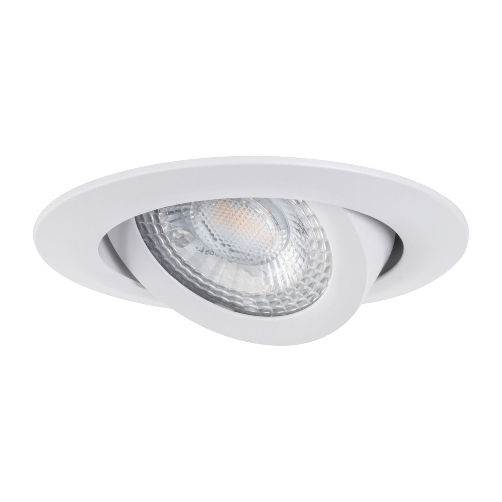 Paulmann LED-Einbauspot 3er 6W, schwenkbar