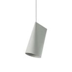 Ceramic Narrow Závěsné Světlo Light Grey - Moebe