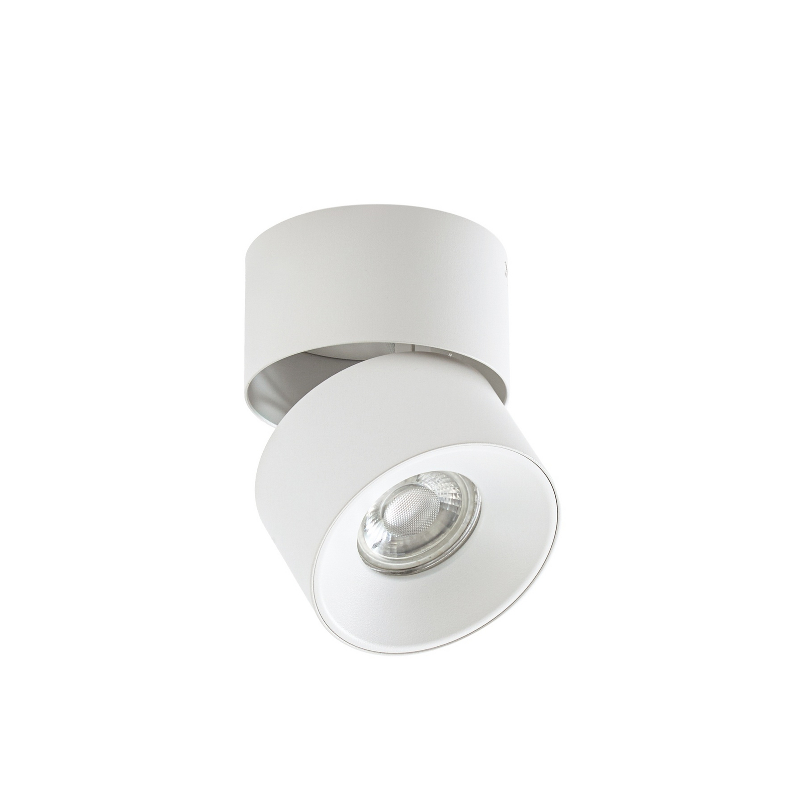 Prios reflektor, Rotari basic, jednobulbeni, bijeli, Ø 9 cm, GU10 Prios reflektor, Rotari basic, jednobulbeni, bijeli, Ø 9 cm, GU10