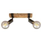 Wood Basic taklampa, två lampor
