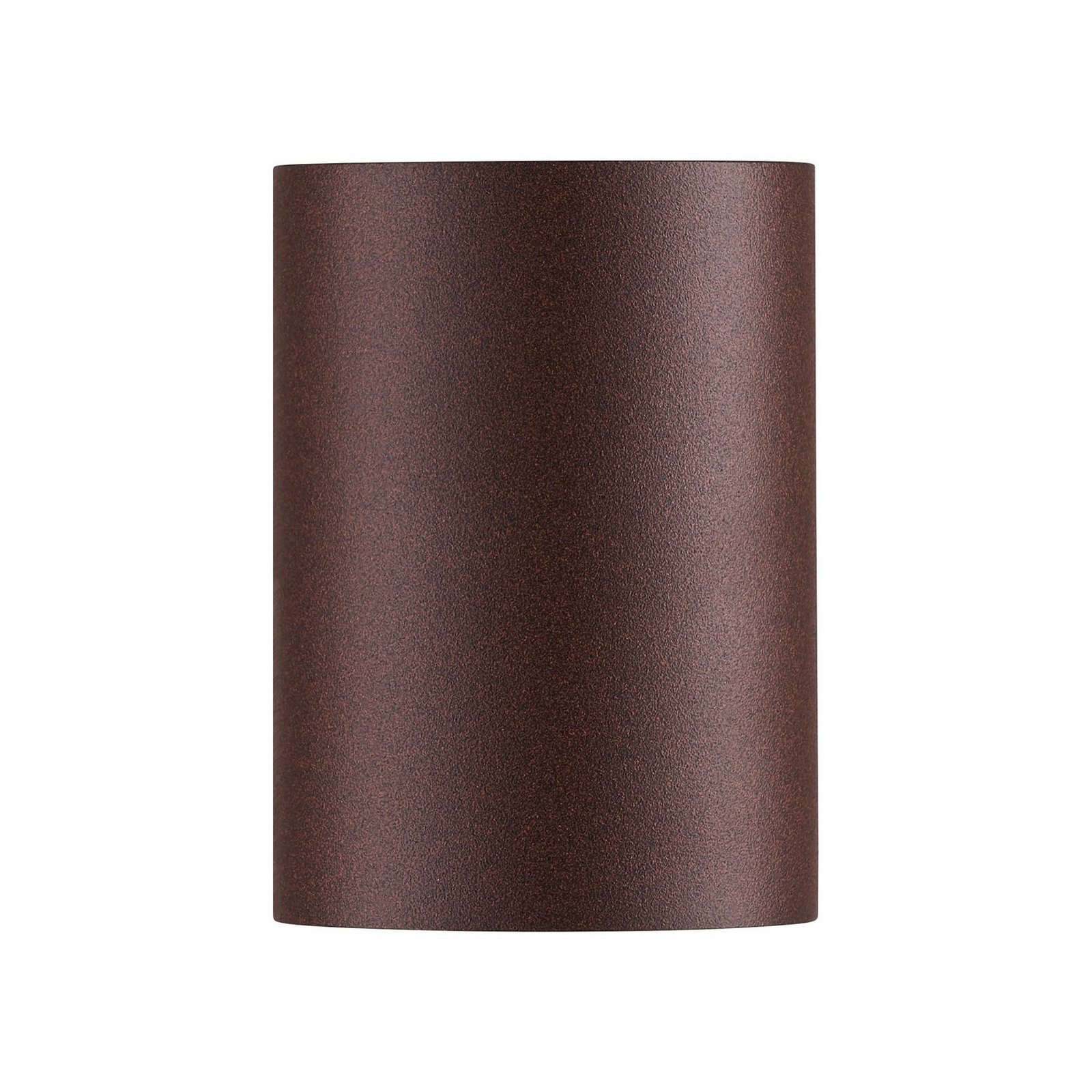 Außenwandleuchte Dion Single, rost, GU10, Aluminium, IP44