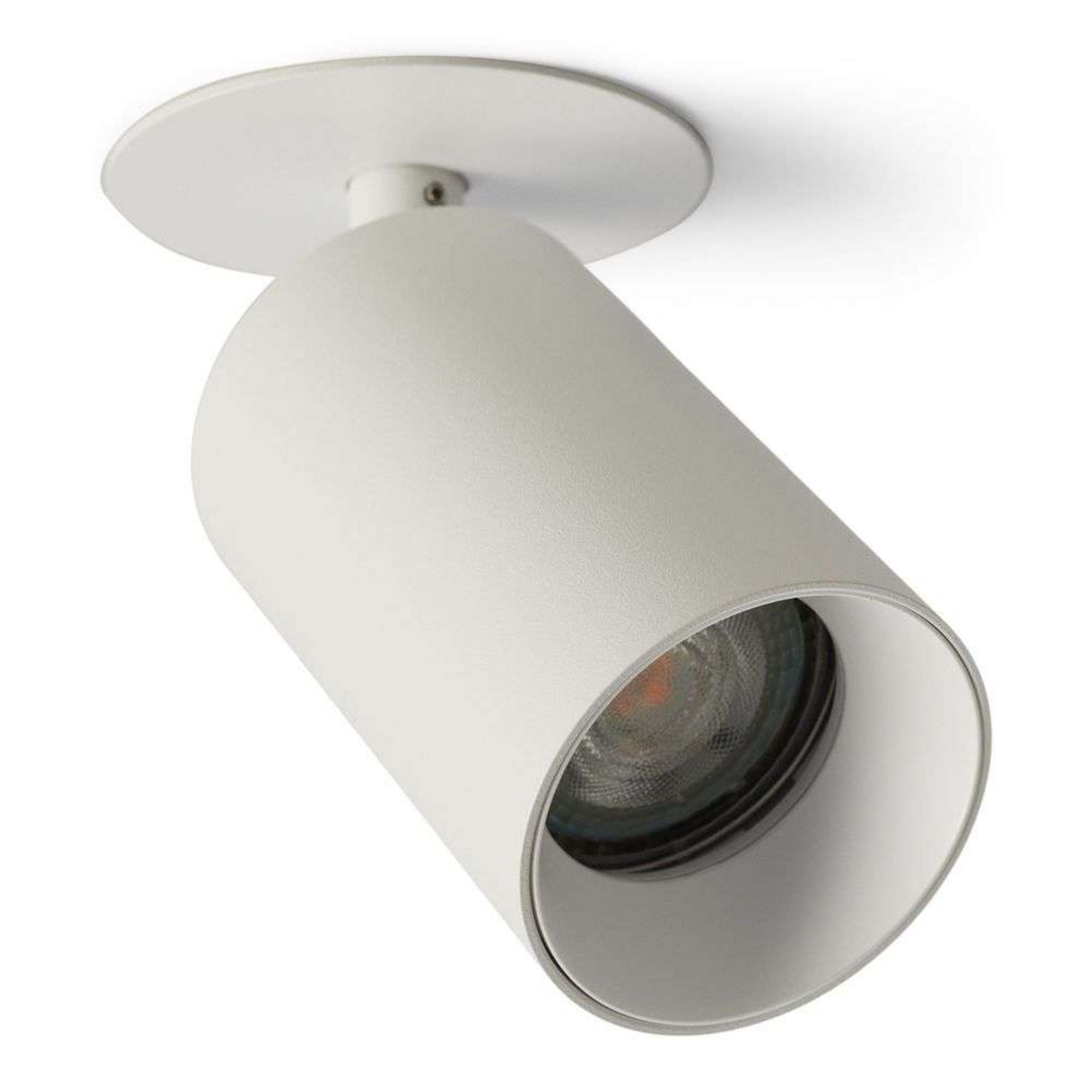 SpotOn Semi, spot encastré, blanc - Antidark