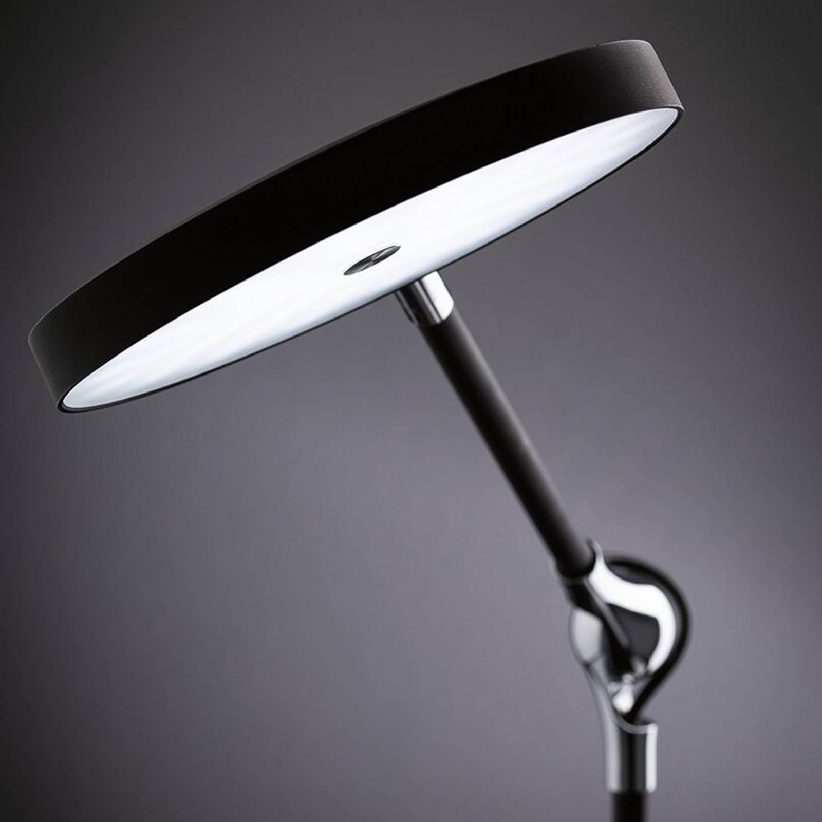 Paulmann LED-Schreibtischleuchte Numis, schwarz, dim, CCT günstig online kaufen