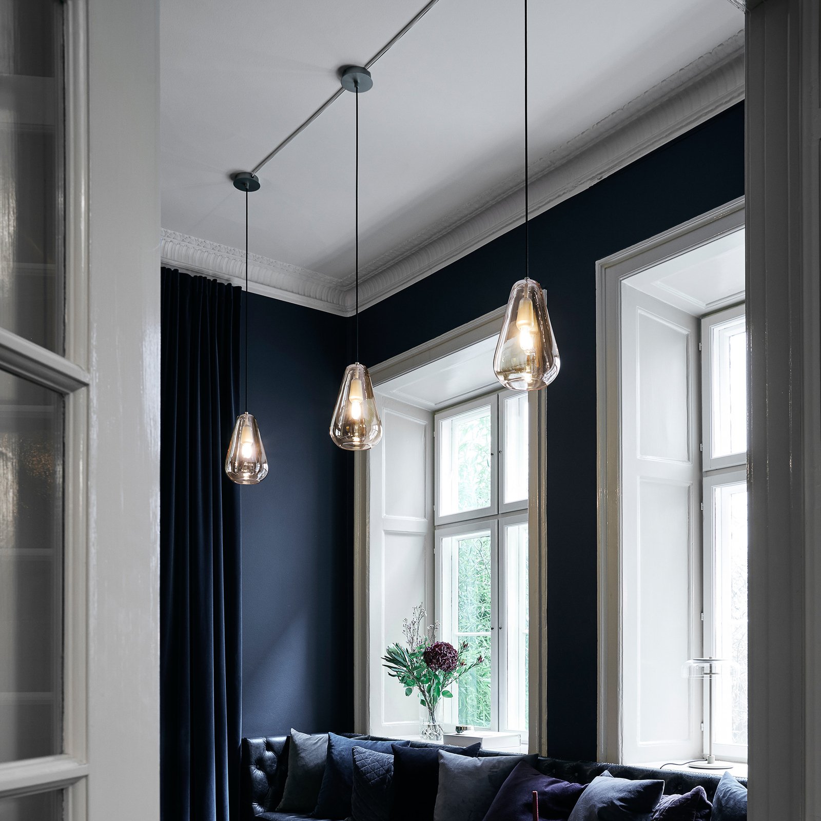 Anoli 6 Candelabru Nordic Gold/Gold - Nuura