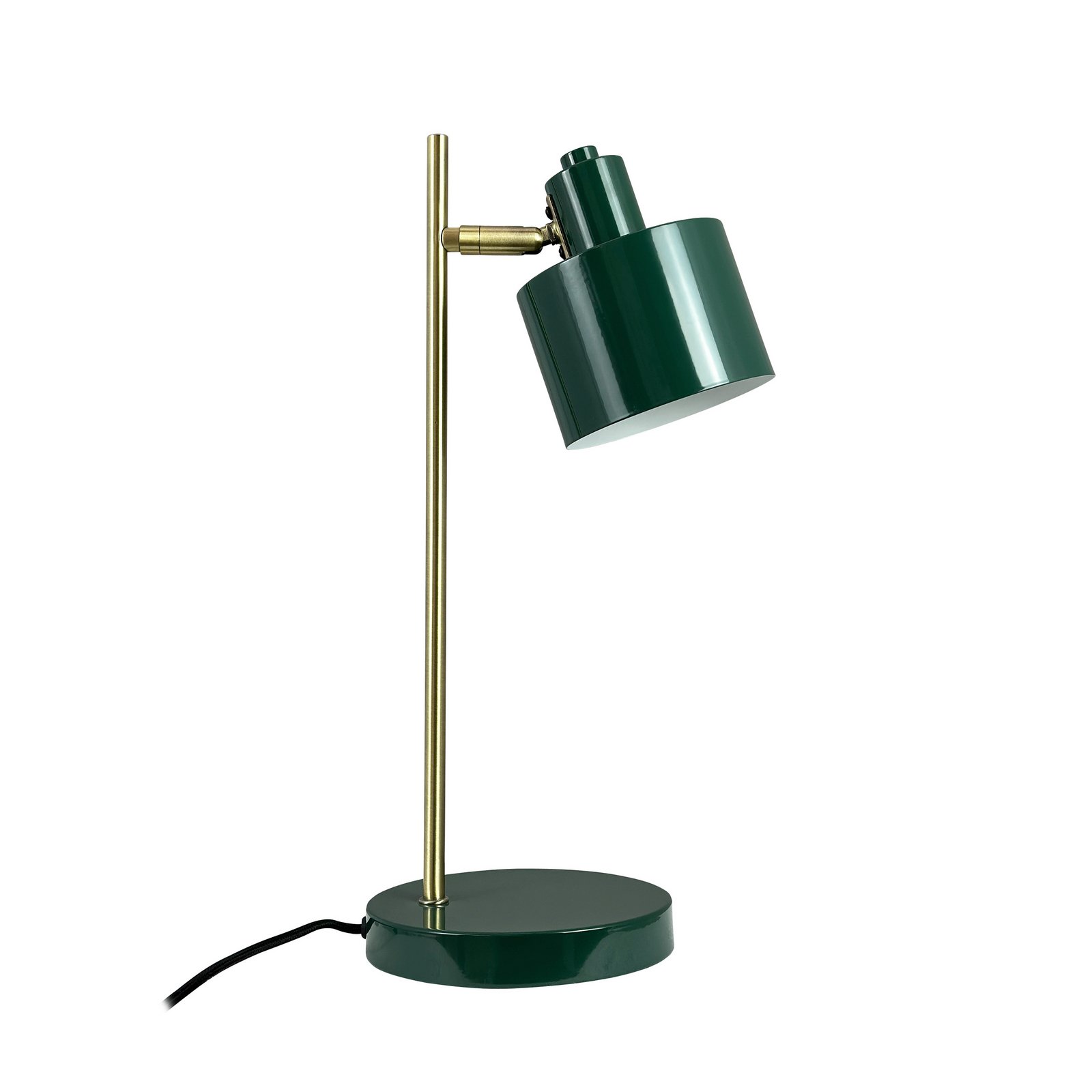 Dyberg Larsen Tischlampe Ocean, dunkelgrün, Höhe 43 cm