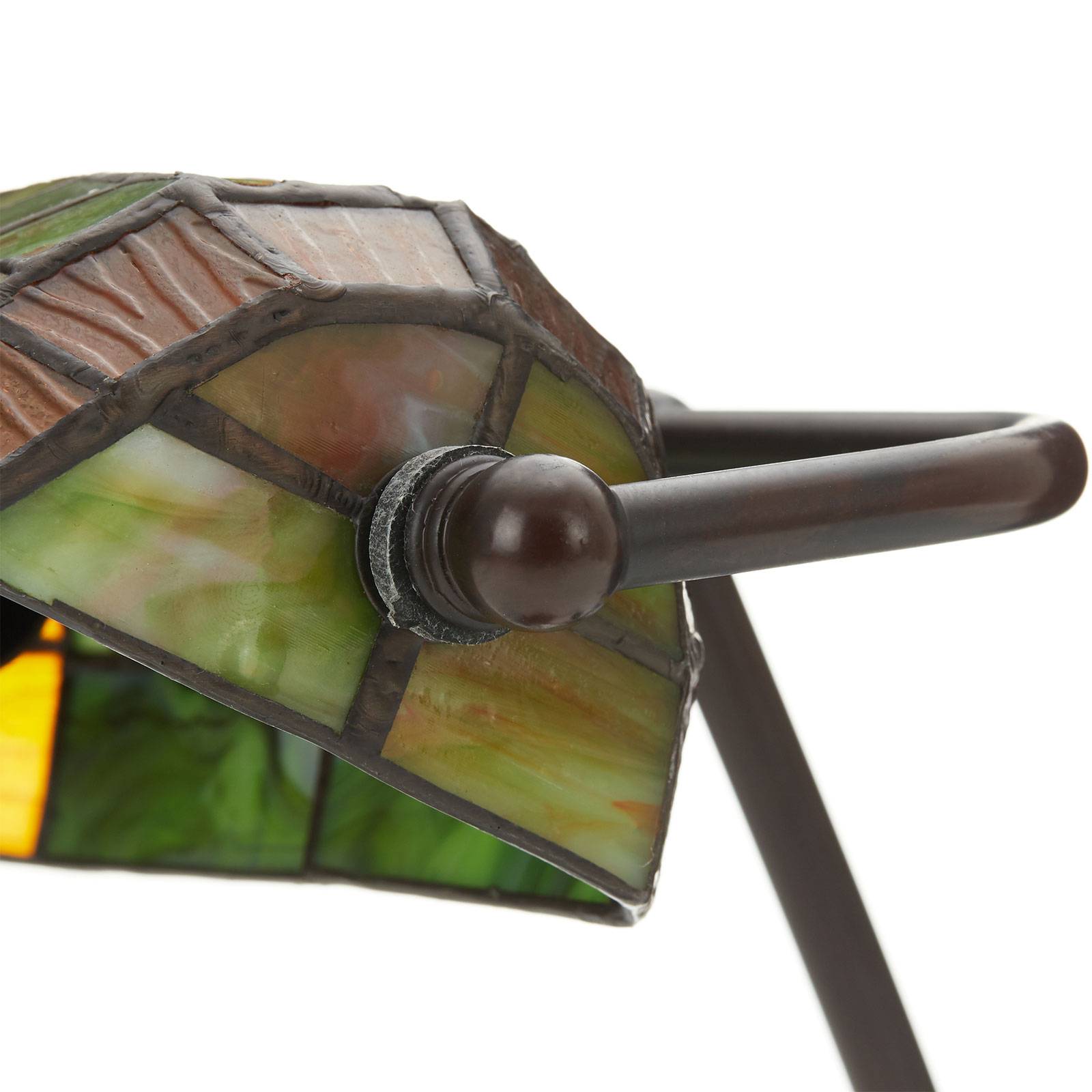 Świetna lampa stołowa DRAGONFLY ręcznie wykonana