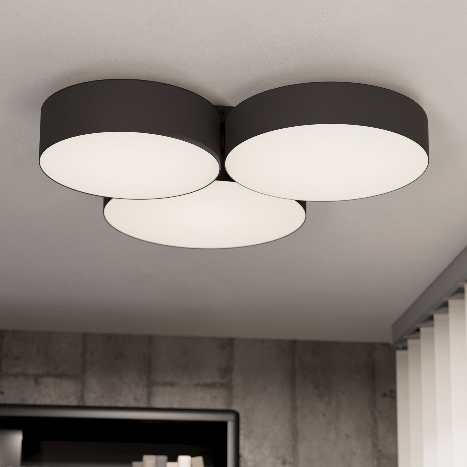 EGLO connect Smart-LED-Deckenleuchte Barbano-Z, Metall EGLO connect Smart-LED-Deckenleuchte Barbano-Z, Metall