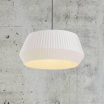 Dicte hanging light, hand-bound shade, Ø 53 cm