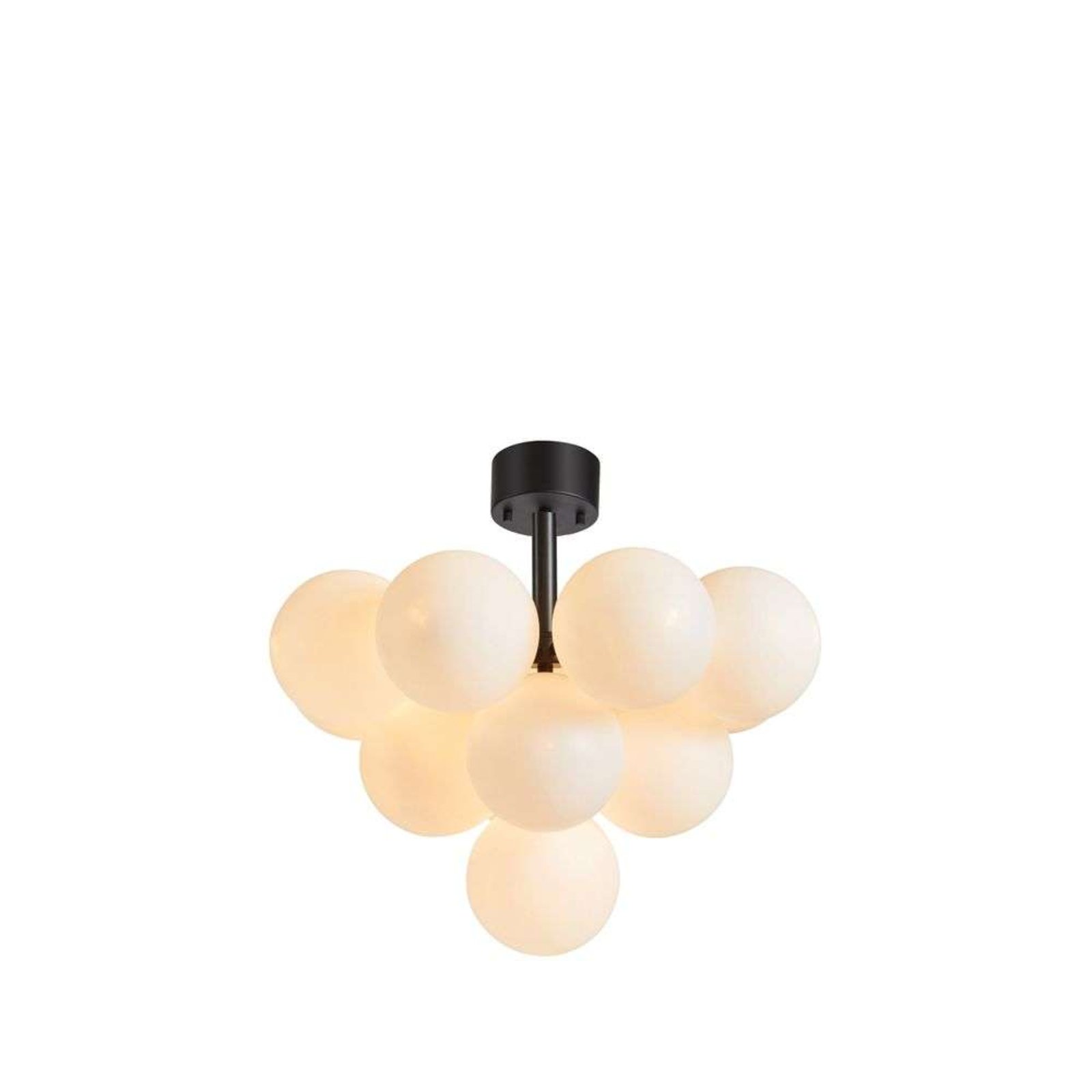 Merlot 13 Ceiling Lamp Black/White - Markslöjd