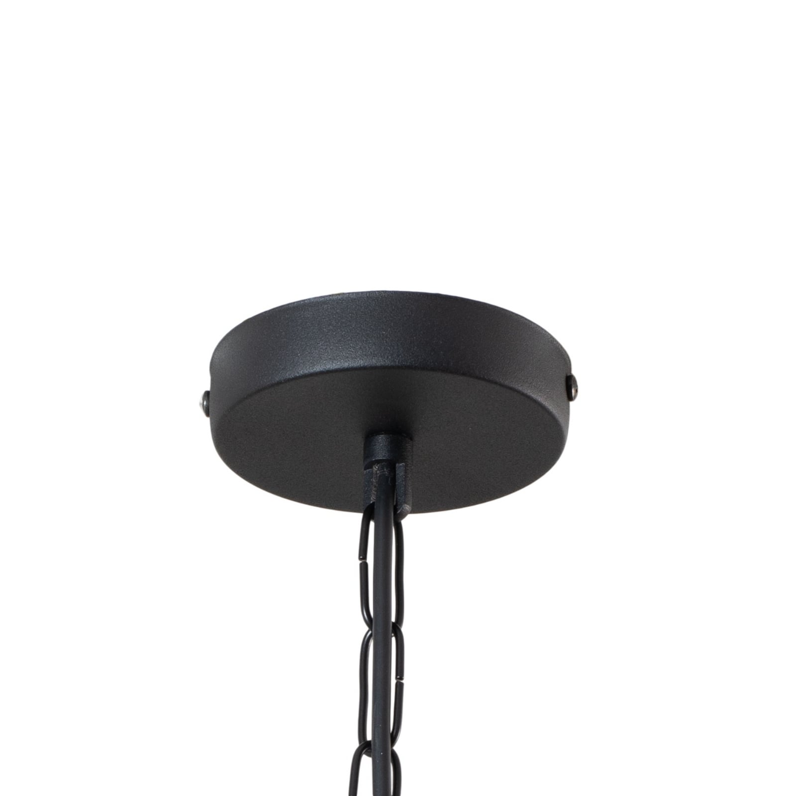 Hängeleuchte Nota, schwarz, Ø 31 cm, Metall, E27