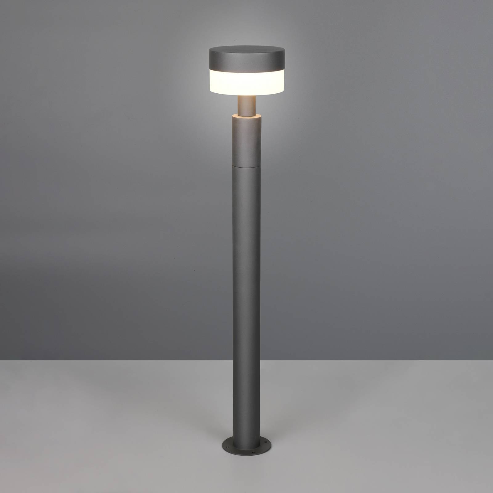 LED-Wegeleuchte Mackenzie, Höhe 95 cm, anthrazit, Aluguss günstig online kaufen