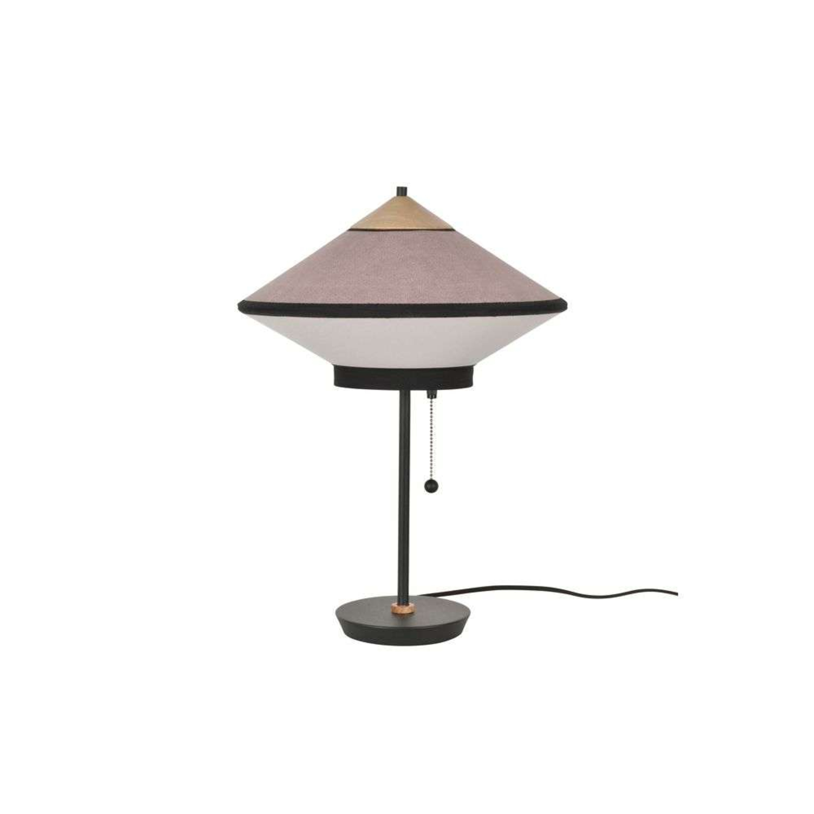 Cymbal Stolní Lampa Powder Pink - Forestier